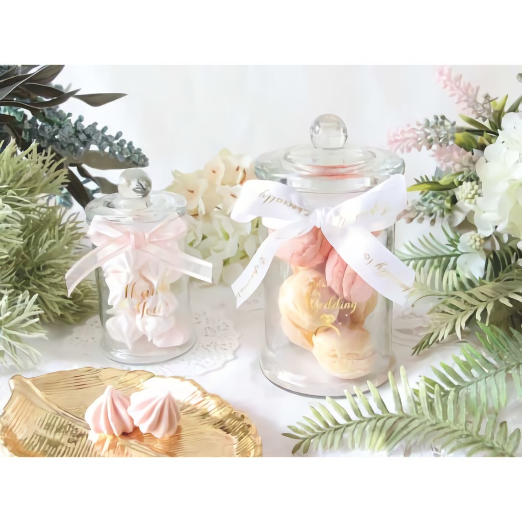 禮品貼紙-婚禮祝福 (24枚*2包) 3.5*3.5cm【01-09350】