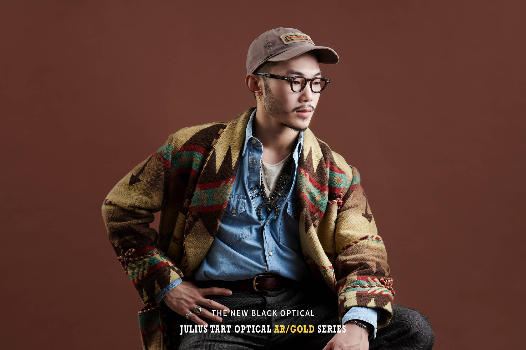 獨家限定年度限量作JULIUS TART OPTICAL「AR/ Gold Series」】