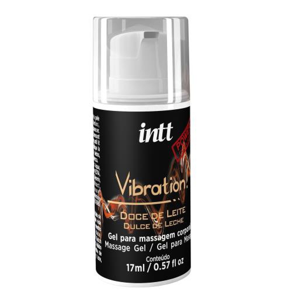 巴西 Intt Vibration Power 跳跳糖感 (焦糖牛奶 | 可口交 | 增強版) 爆跳式高潮液 17ml