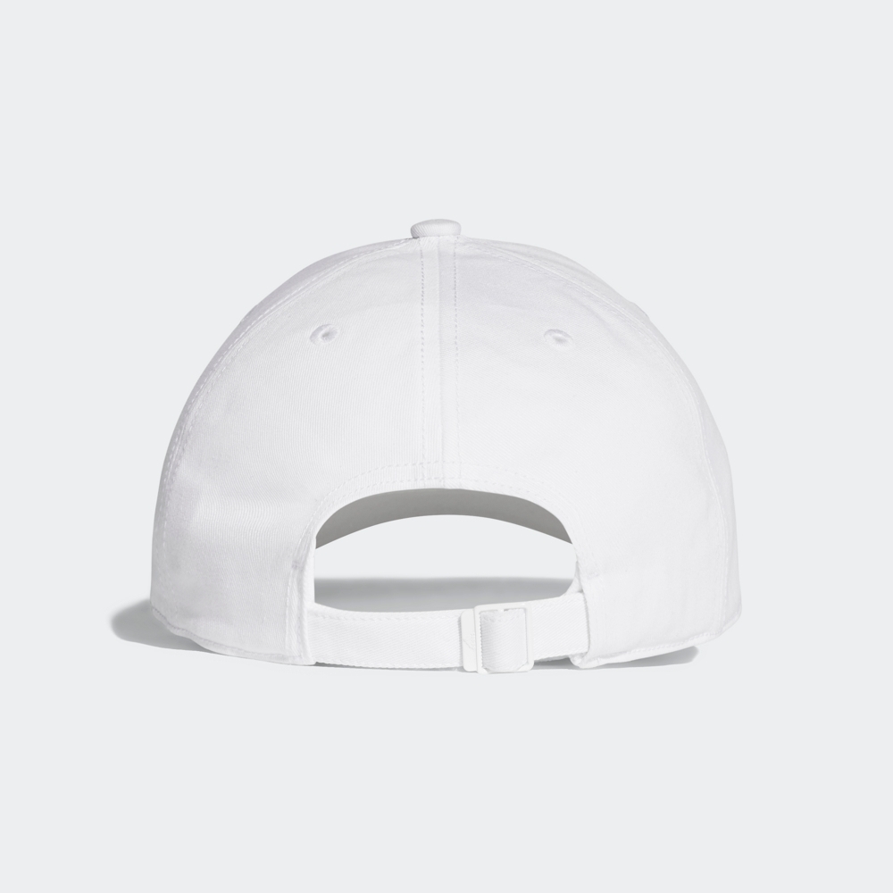 Adidas CAP 經典六分割帽子 棒球帽 白 S98150 [台灣現貨]