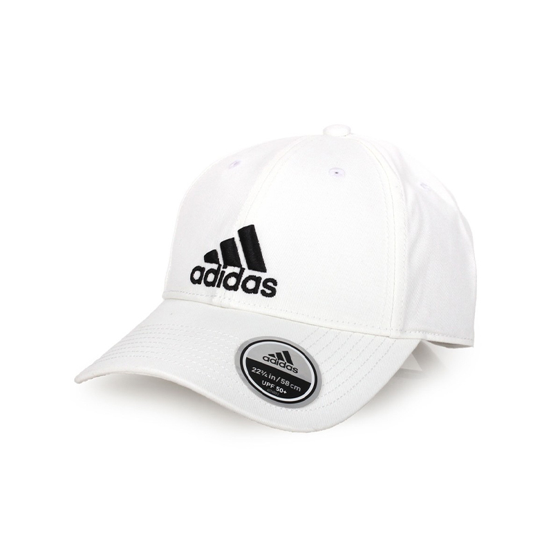 Adidas CAP 經典六分割帽子 棒球帽 白 S98150 [台灣現貨]