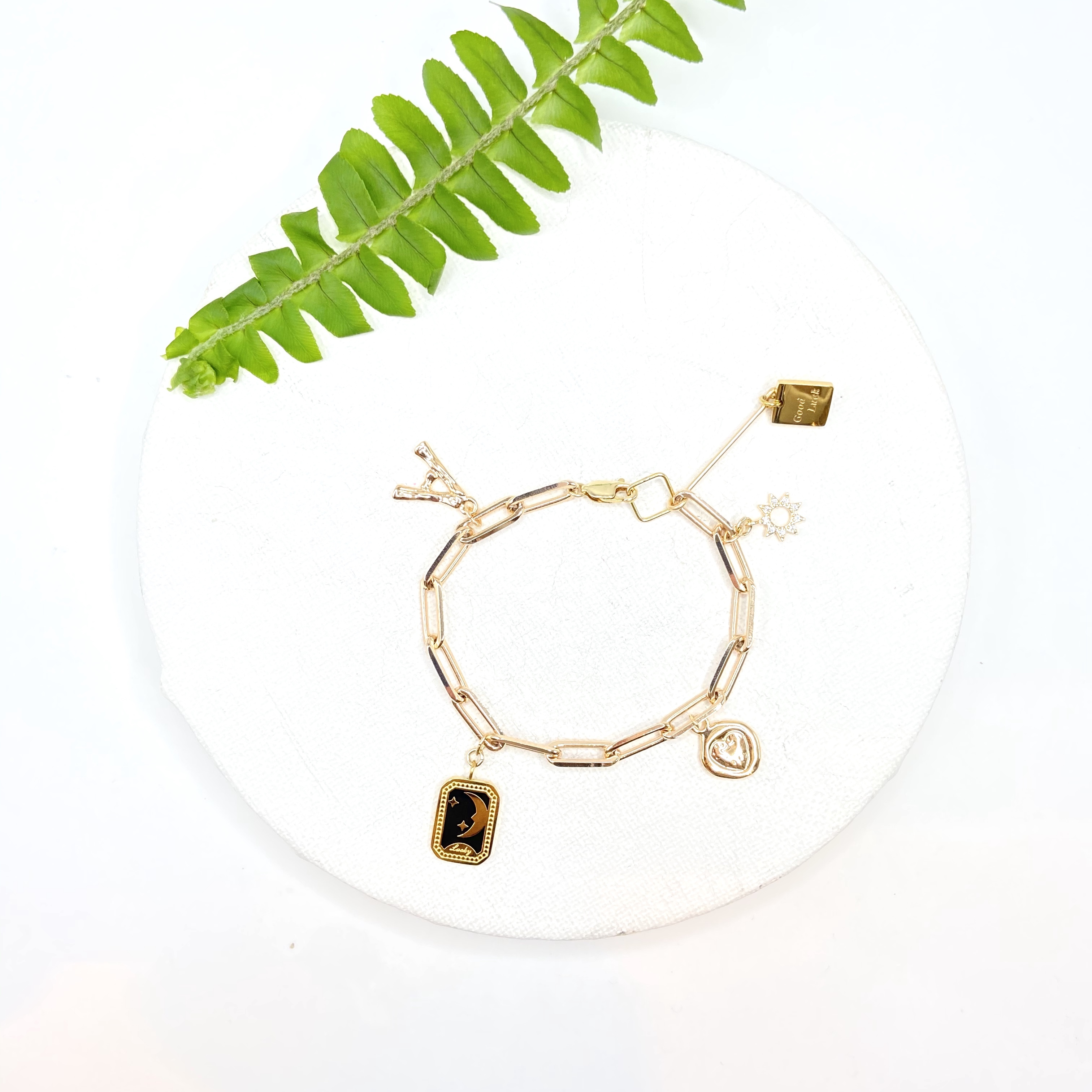 COLE COOL 14kgf bracelet Chain on Chain series