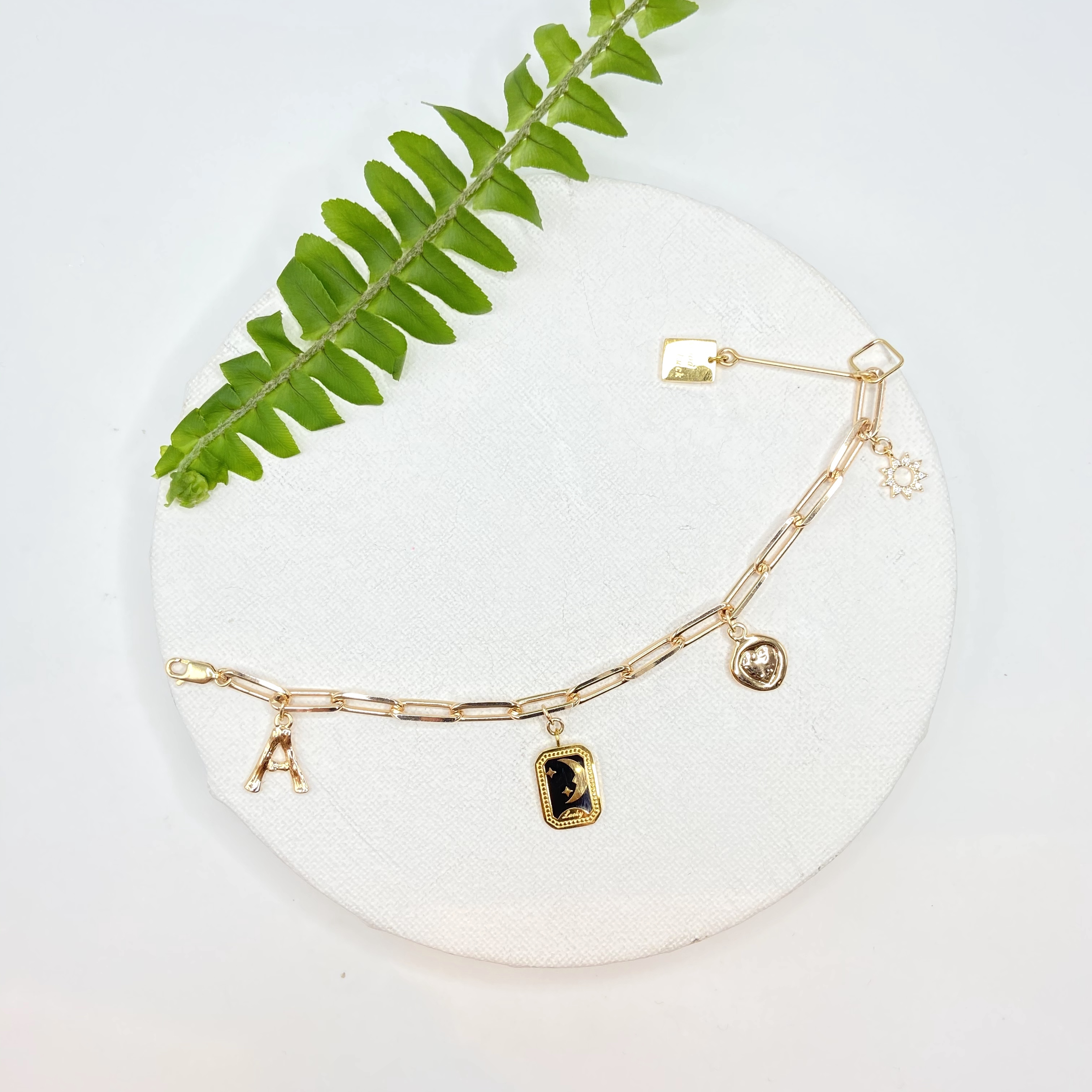 COLE COOL 14kgf bracelet Chain on Chain series