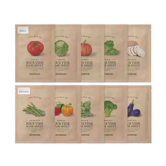 SkinFood Sous Vide Mask Sheet [5PCS]