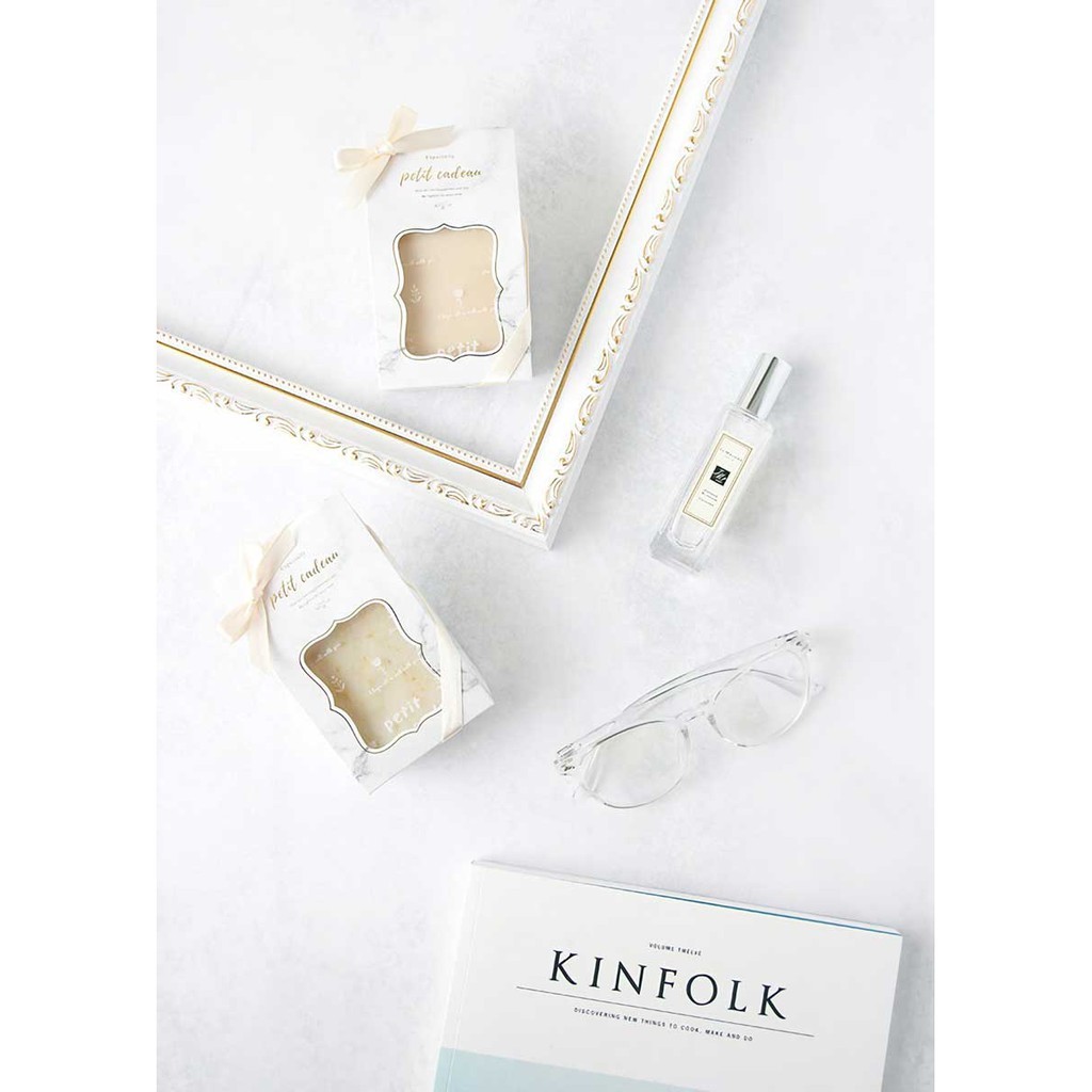 DIY鏤空包裝盒(小)-大理石-灰 10入/包 7.4*4*12.5cm【3-61707】