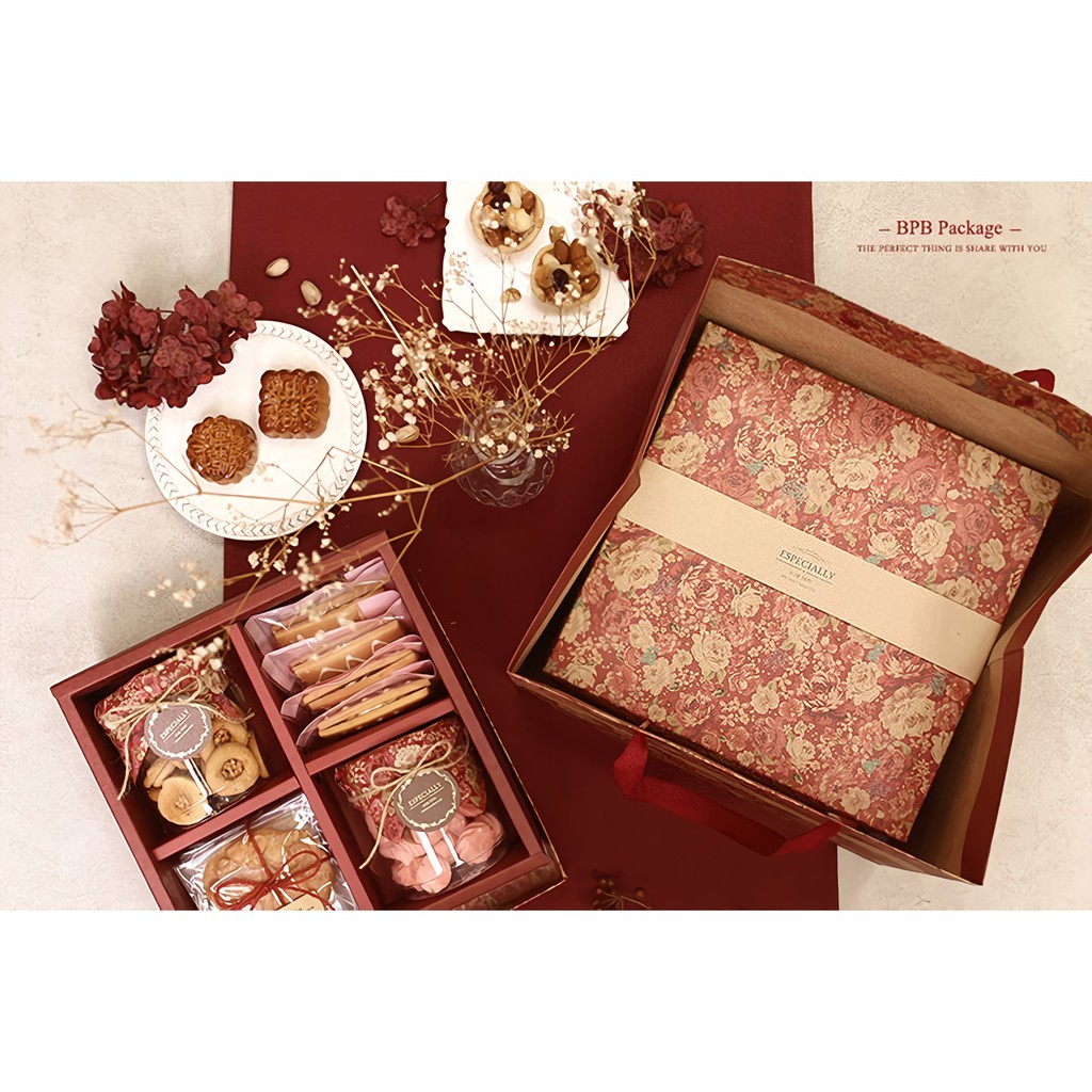 八吋 禮盒 蛋糕盒 內襯 T字隔板-紅 10入/包 【3-990502-2】