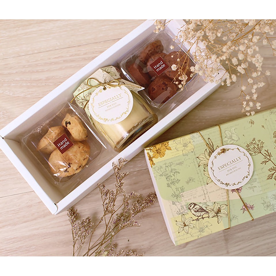 禮物吊卡-特別給您 -白燙金 50入/包 4.4*4.2cm【6-742005】