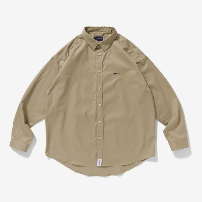 2021SS DESCENDANT KENNEDY'S LS SHIRT 緞面 長袖 襯衫 現貨