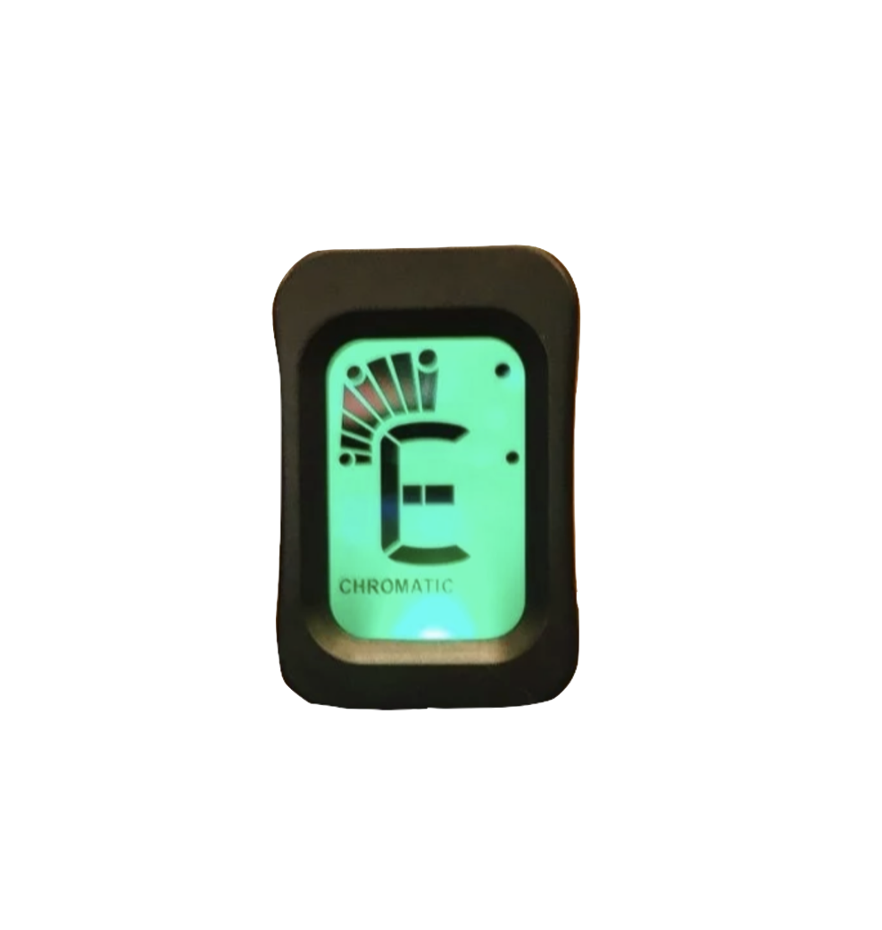 全功能調音器 Tuner 精準 調音可十二平均律 所有樂器通用 可切換吉他 烏克麗麗 小提琴模式