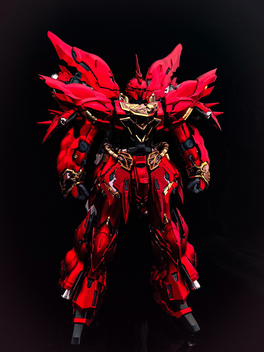 MG シナンジュ＋海外製　外装(Takumi studio）セット Amazon.co.jp: Takumi.Studio 職人芸 1/100 MG シナンジュ UC-01
