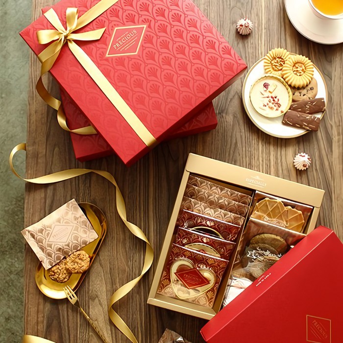 單層禮盒-華爾滋莊園-紅 10入/包 【3A01-121502】