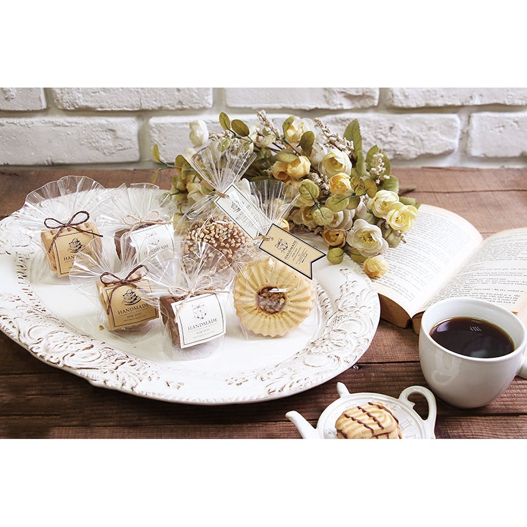 OPP立體糖果袋-空白 100入/包 9*15cm【4-150915-03】