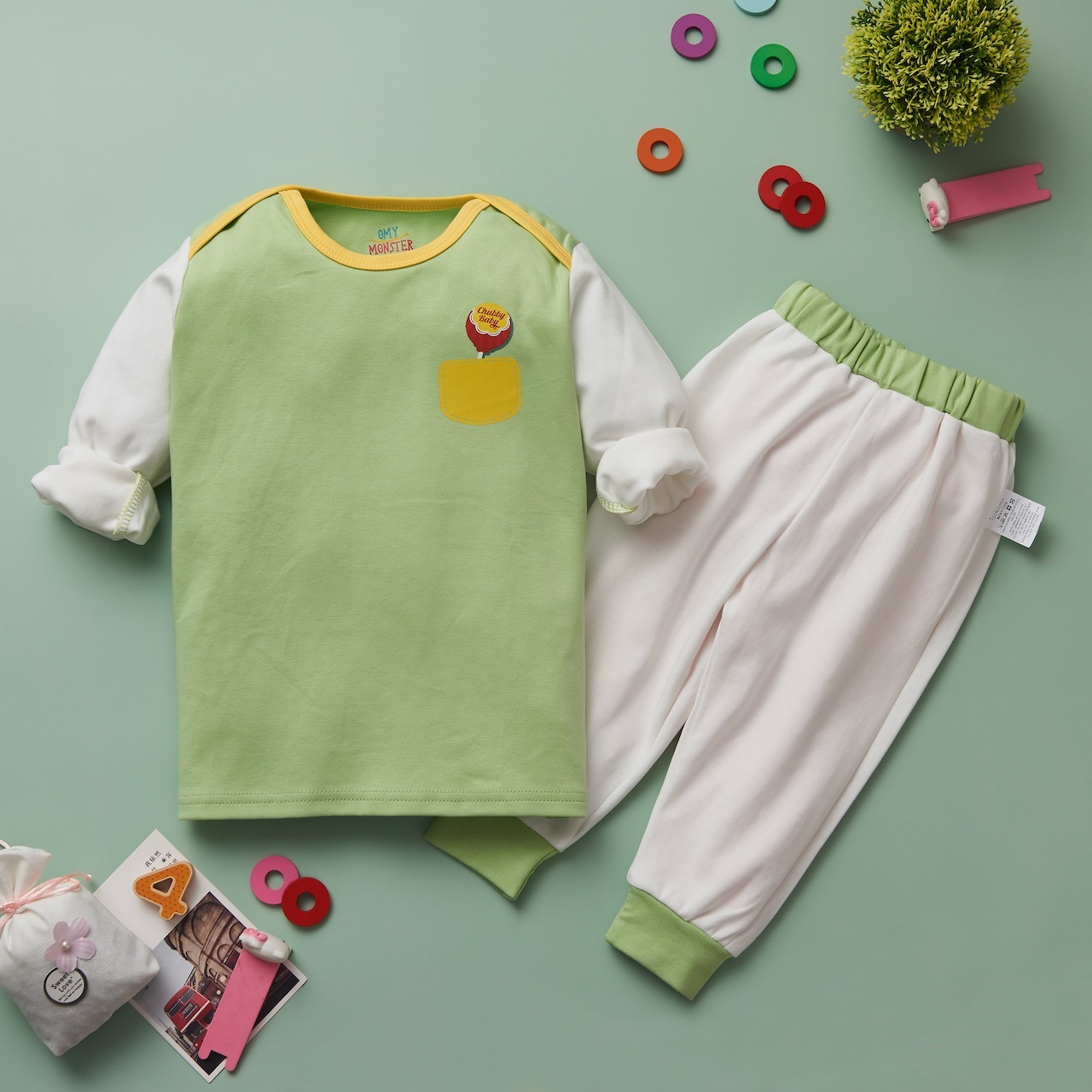 「Chubby Baby 」兩件套