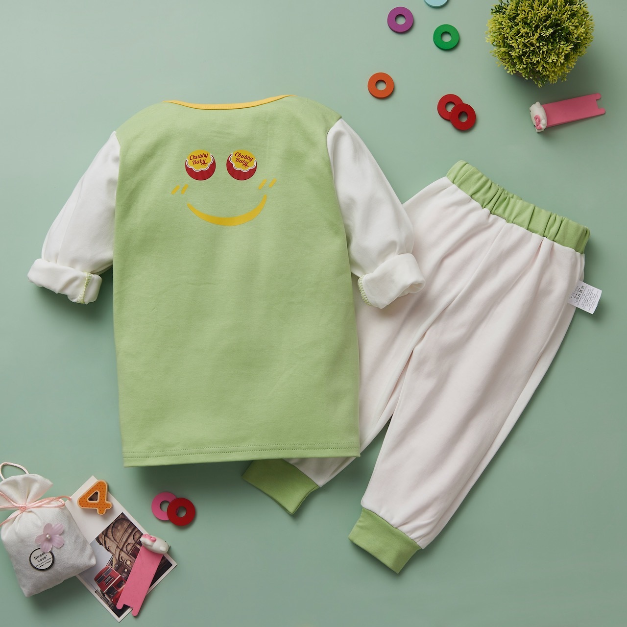 「Chubby Baby 」兩件套