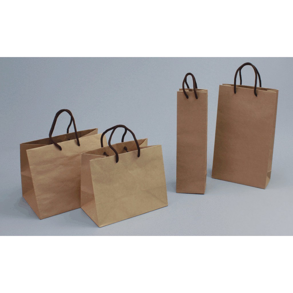 便當袋/紙袋 小3K-牛皮 25入/包 24*20*14cm【3-2310309】