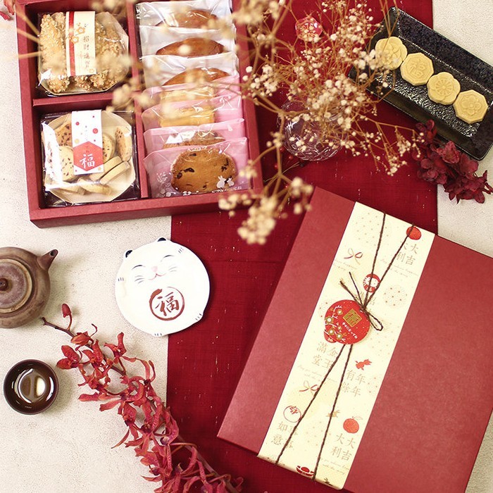 單層禮盒-牛皮酒紅 【3-652006】