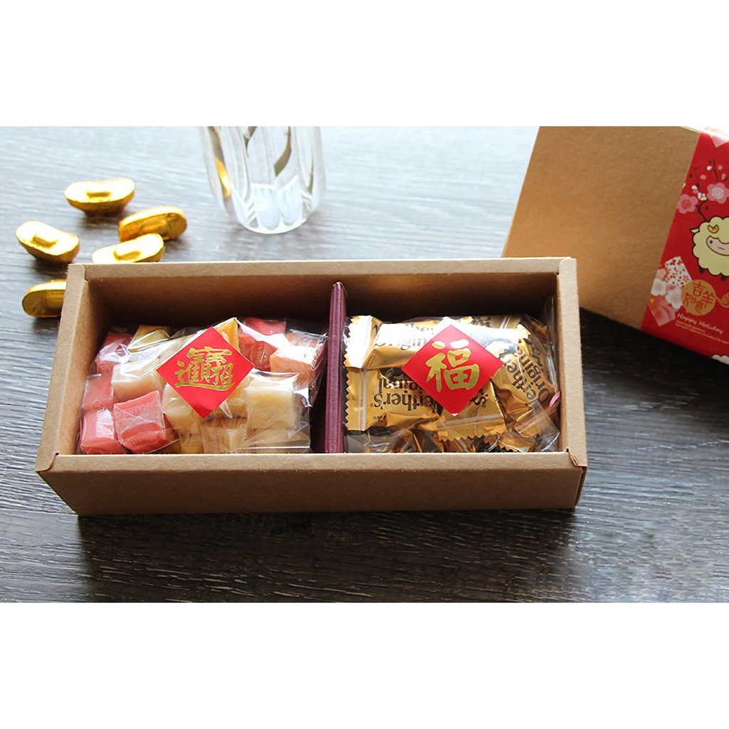 春聯貼紙(小)-招財進寶 單包48枚/2包入 3*3cm 【01-09106】