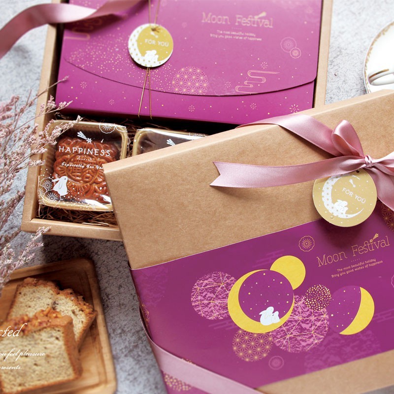 十吋 禮盒 乳酪蛋糕盒 牛皮無印 10入【3-291001】