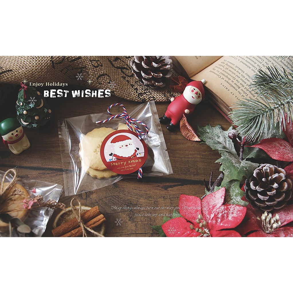 餅乾封口袋(亮面)-透明 100入 7*10【47030002】