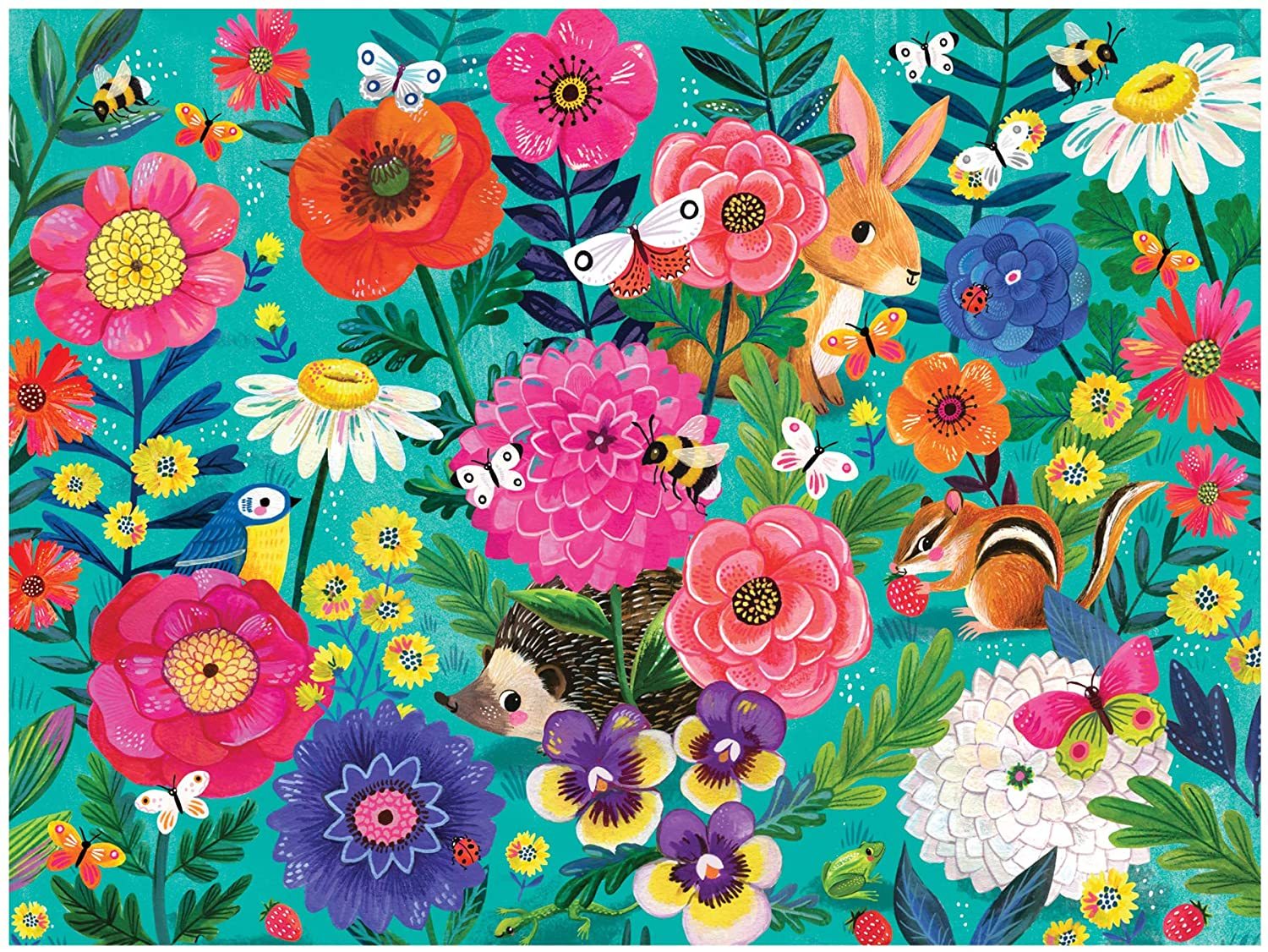 【CROCODILE CREEK】秘密花園 500片拼圖