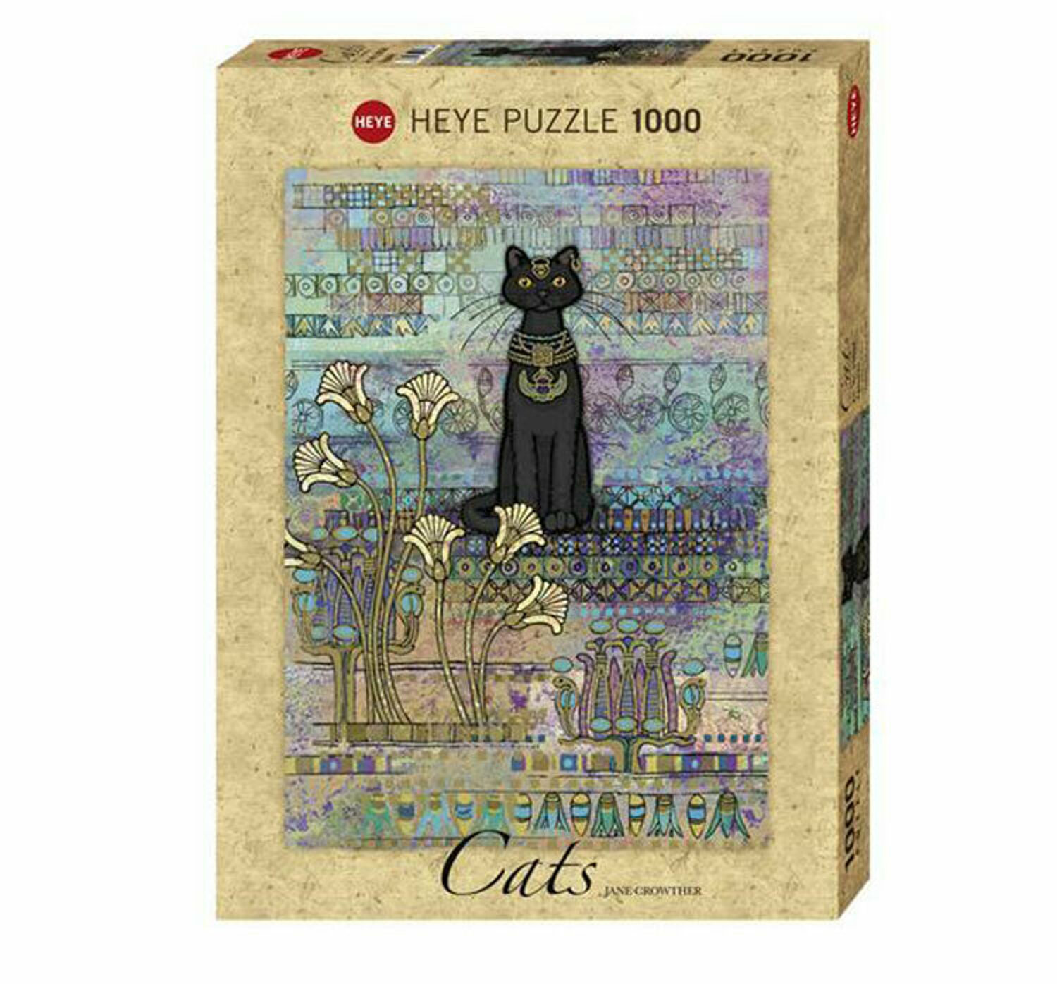 【HEYE】埃及貓 1000片拼圖