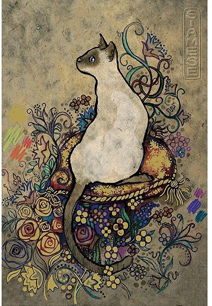 【HEYE】暹羅貓 1000片拼圖