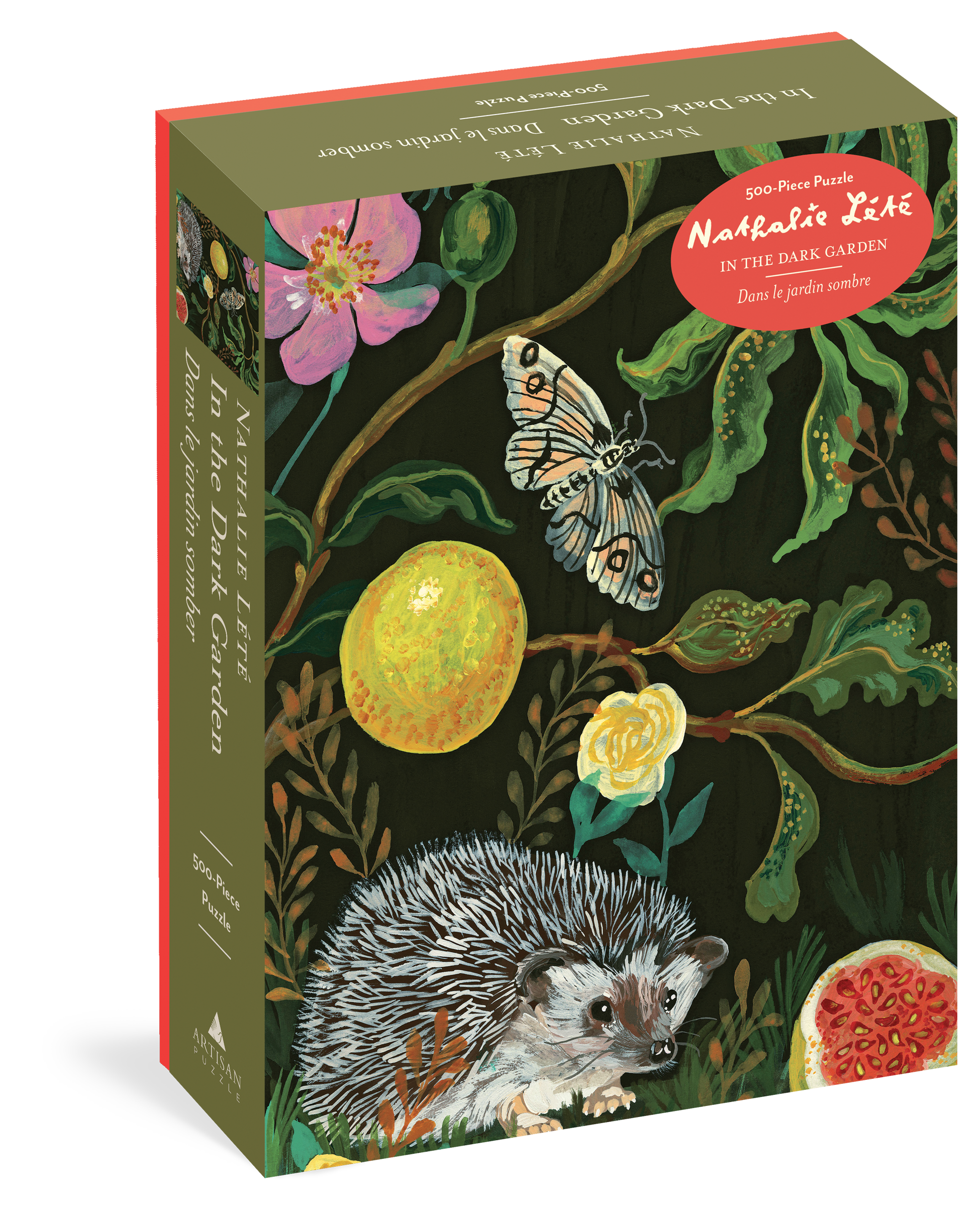【WORKMAN】娜塔莉·萊特 在黑暗的花園裡 500片拼圖