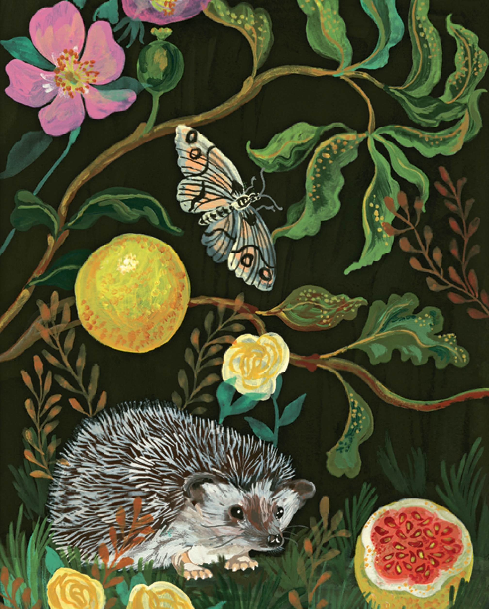 【WORKMAN】娜塔莉·萊特 在黑暗的花園裡 500片拼圖