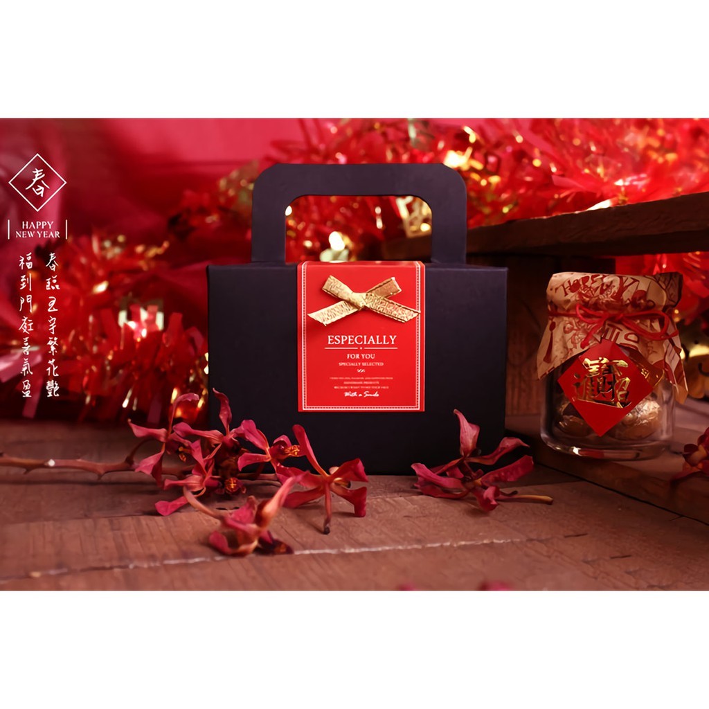 手提黑卡盒-黑卡無印 10入/包 13*9*8.7cm 【3-2916000】