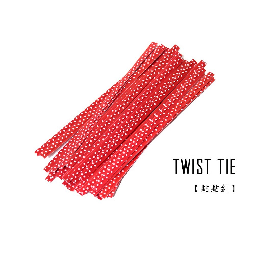 紙魔帶-點點紅 1000入/包 10cm【6-20222】