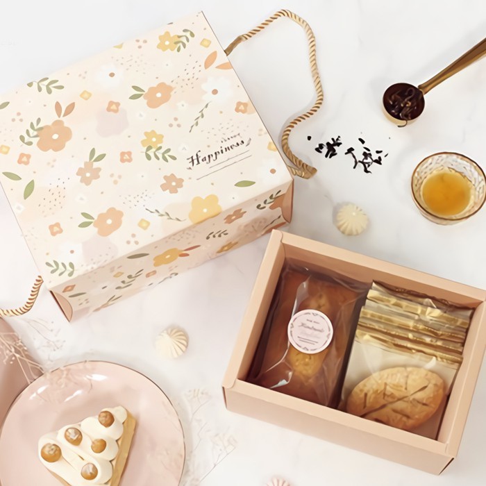 抽屜盒(小)-春日小花 10入/包 【3A08-15701】