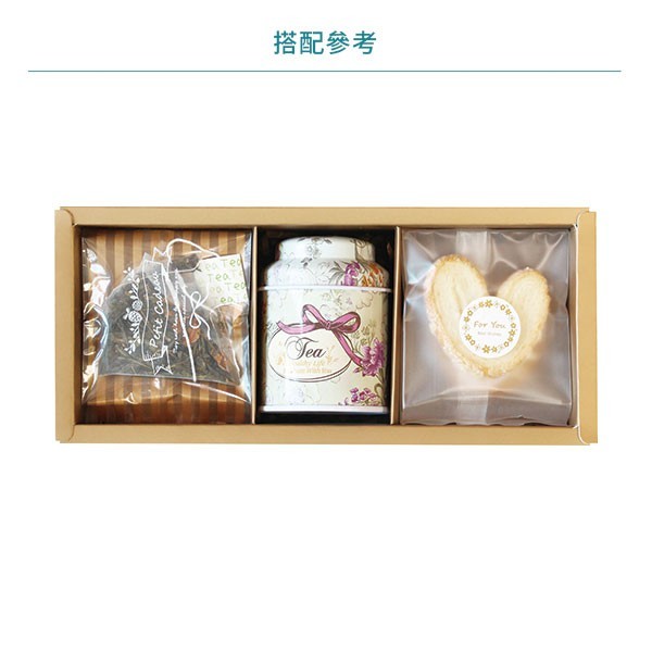 岱門/年節 T02抽屜型禮盒內襯-三格隔版-金色10入 6.5*8.0*5.0cm【3-991202-6】