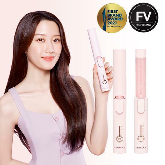 [ VODANA ] Lovely Wave Wireless Mini Curling Iron