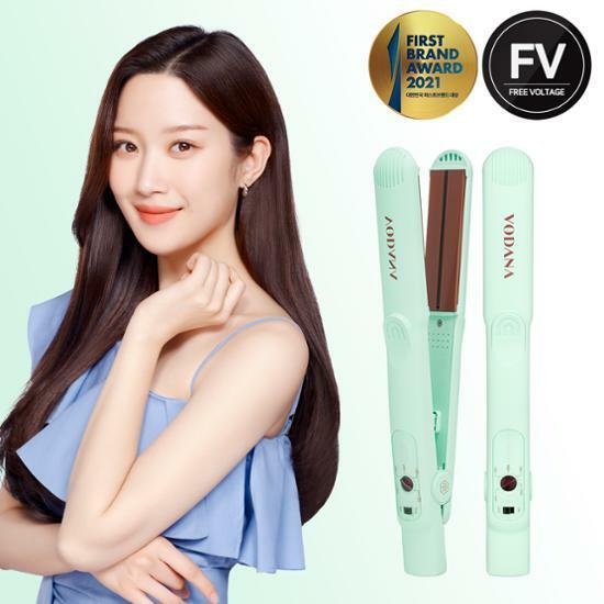 [ VODANA ] Soft Bar Flat Iron - #Mint Choco
