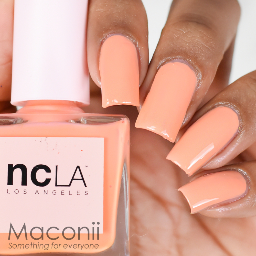 NCLA 天然無毒指甲油028 Don't Call Me Peachy