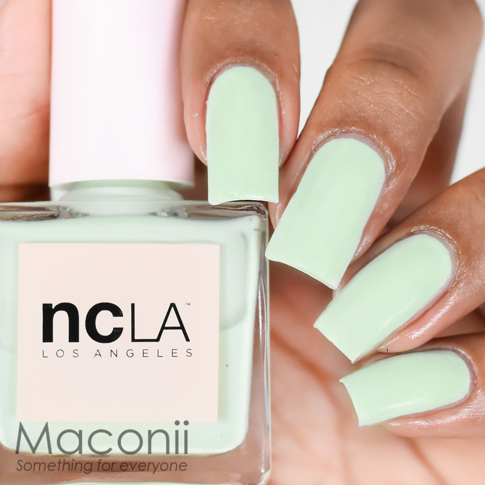 NCLA 天然無毒指甲油031 AM Beauty Sleep PM Shopping Spree