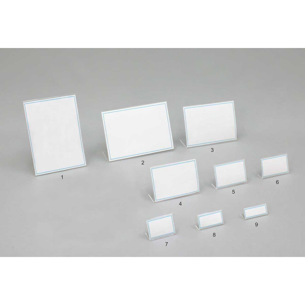 壓克力 L牌-384K 6.5*3.1*2.3cm 1入*10入【9-3024-2】