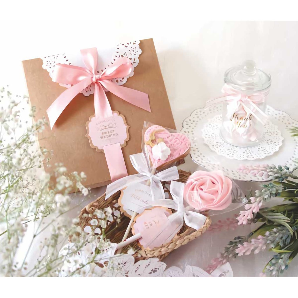 造型吊卡-小禮物 30入/包 6*6cm【6-745014】