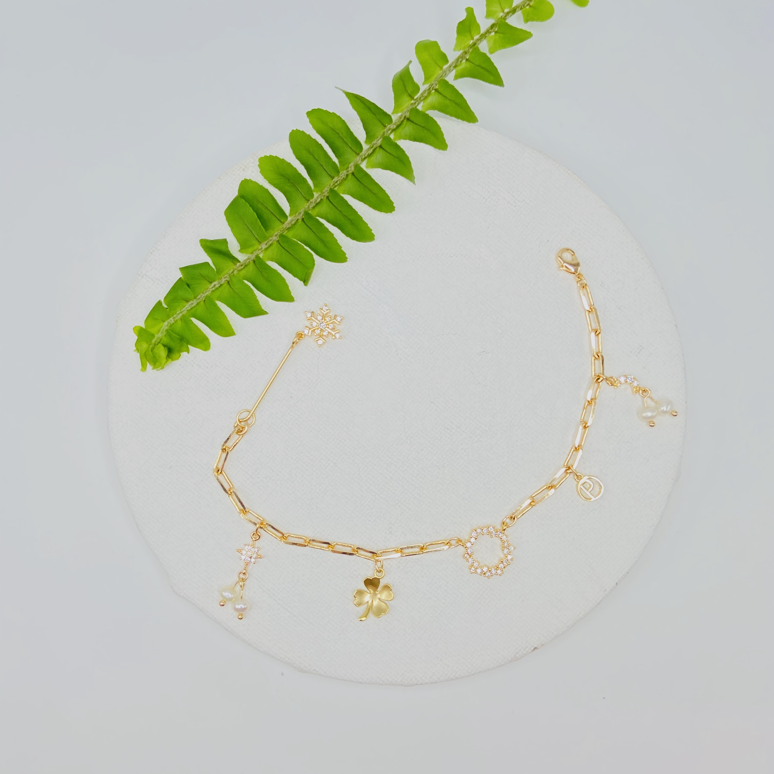 COLE COOL SS2114kgf tailor made bracelet (star/moon/snow/lucky flower)