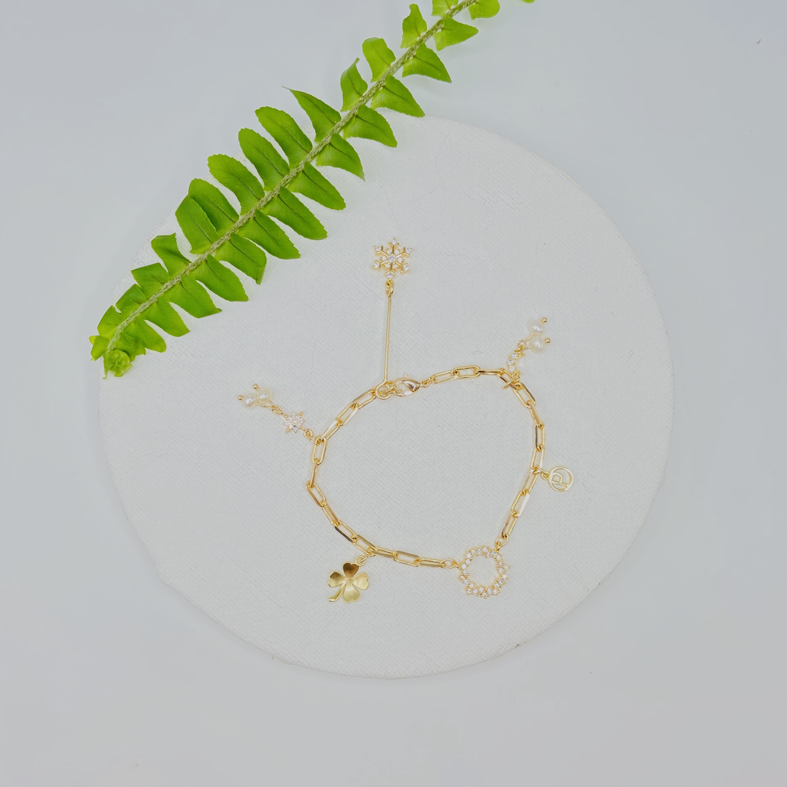 COLE COOL SS2114kgf tailor made bracelet (star/moon/snow/lucky flower)