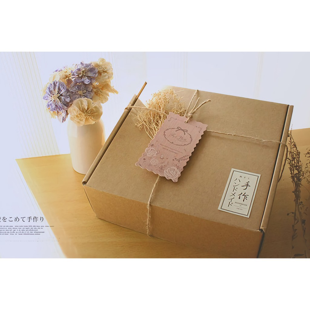 禮品貼紙-日式手作 48枚*2包 5.4*3cm【01-09311】