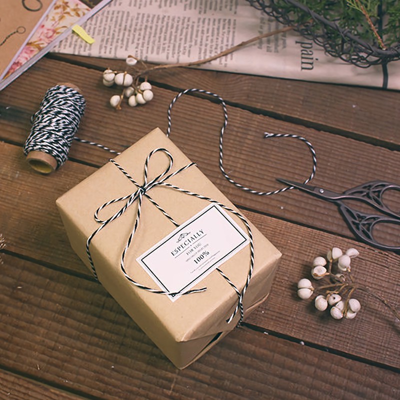 雙色棉線1mm *100m【6-01001】1包/5入(同色)