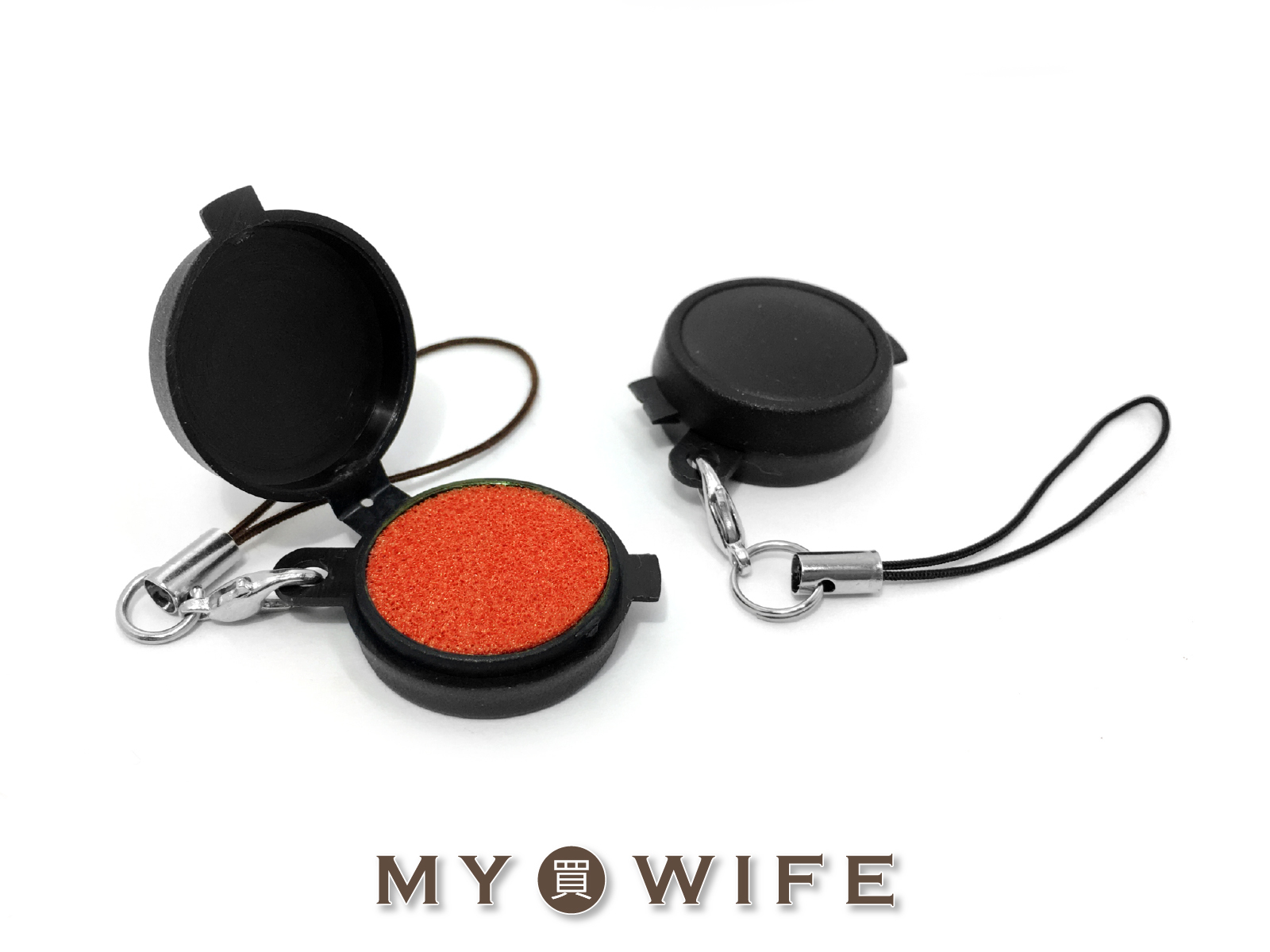 小印泥吊飾/迷你印泥_吊飾_4款(1包2入)