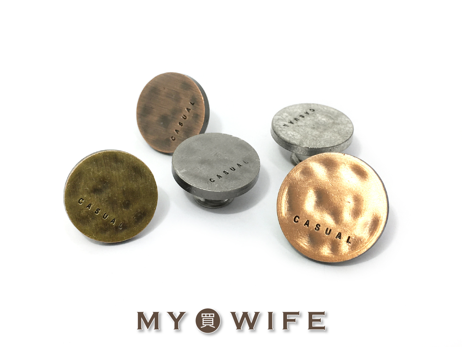 牛仔立釦(搖頭)_4色2規格【SL-DS1705】