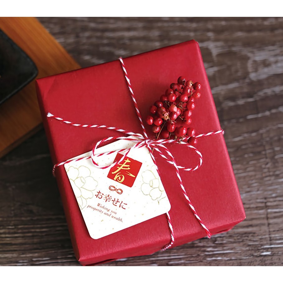 包裝紙-牛皮酒紅 30張入 78*53cm【3-24182】