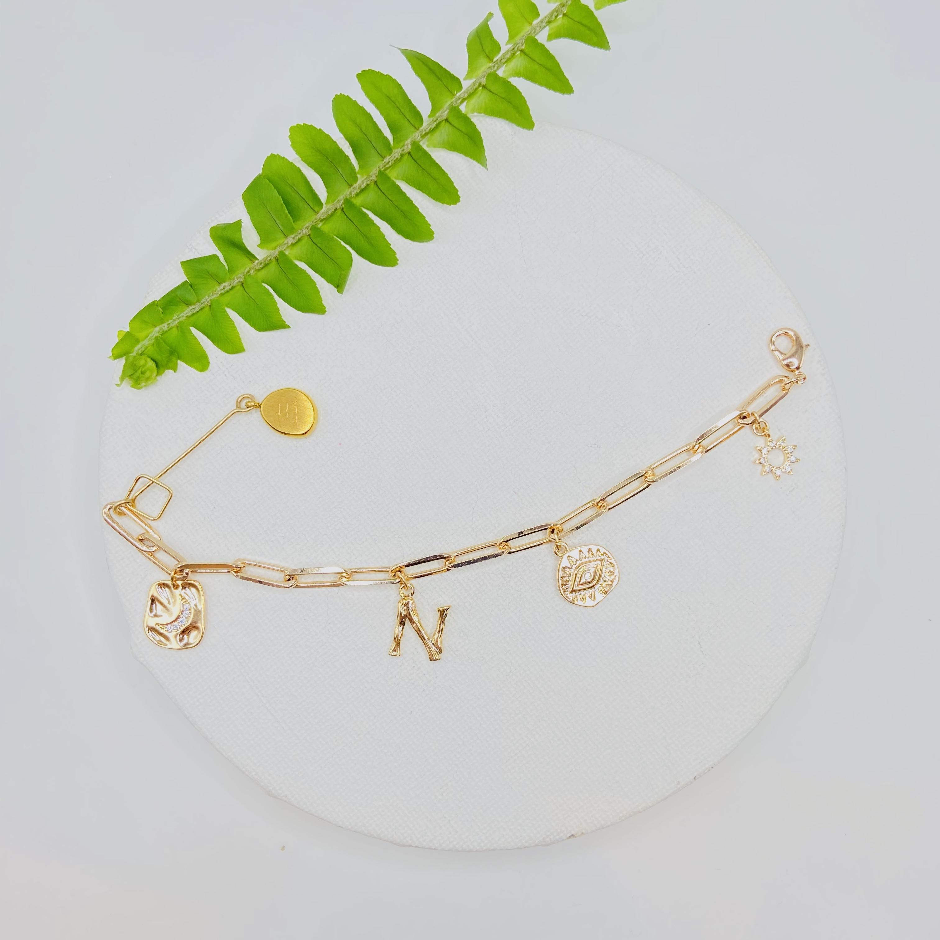 COLE COOL 14kgf bracelet Chain on Chain series