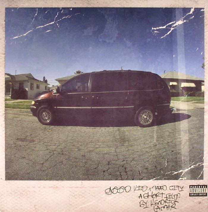 Kendrick Lamar《Good Kid, M.A.A.D City》（2LP）