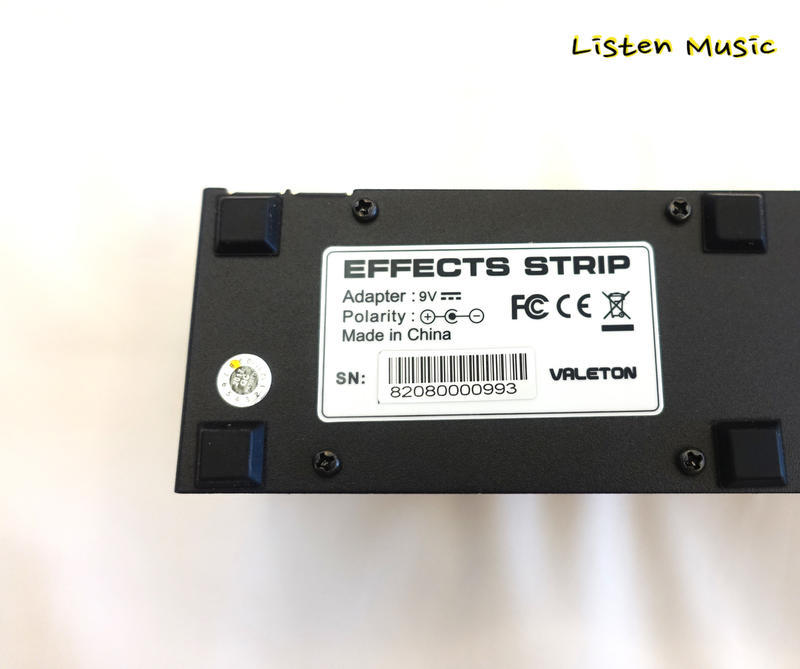 Valeton Dapper Acoustic Mini 多功能效果器 木吉他 效果器 公司貨 第 5 張圖片｜三峽吉他 / Bass