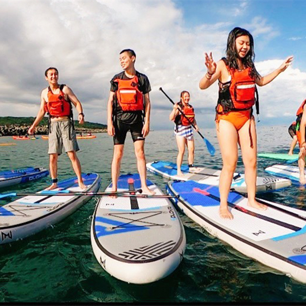 【小琉球】SUP浮潛行