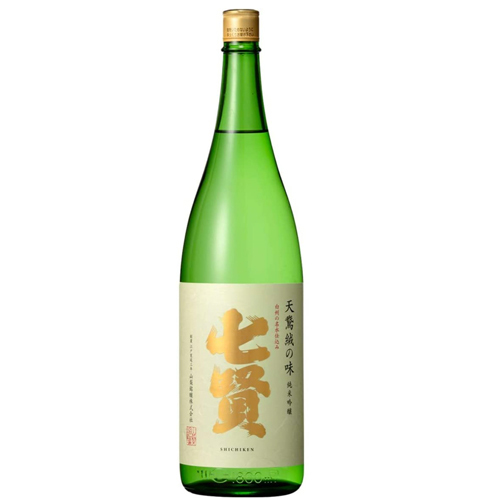 七賢 天鵞絨之味 純米吟醸 (1800ml)